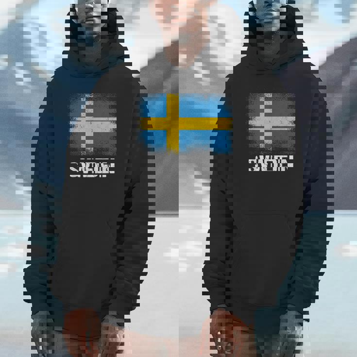 スウェーデン国旗スウェーデン Hoodie