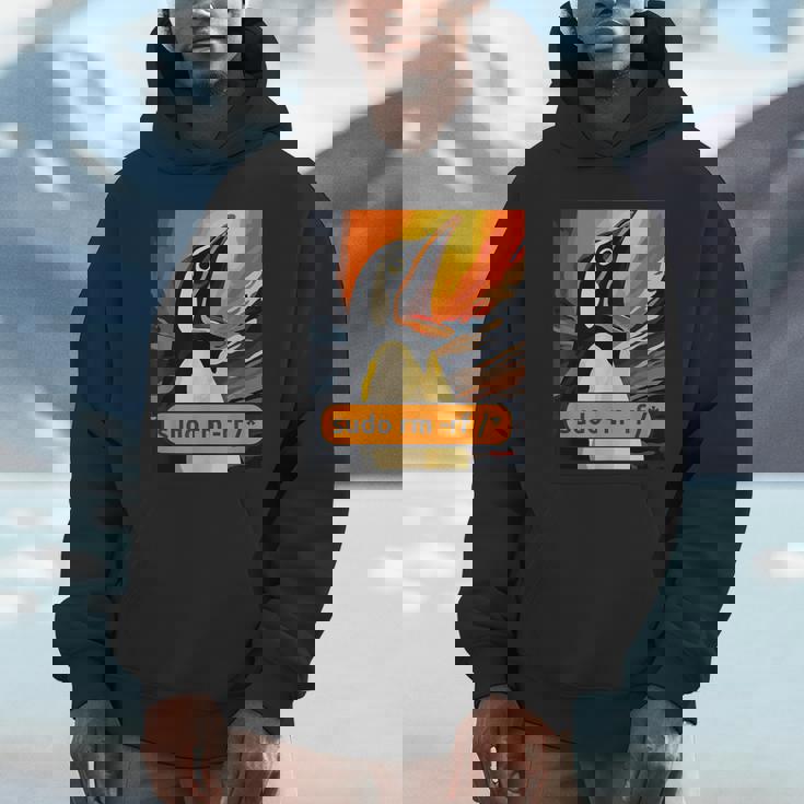 スクリーミング・タックス Linuxudo Rm-Rf Hoodie