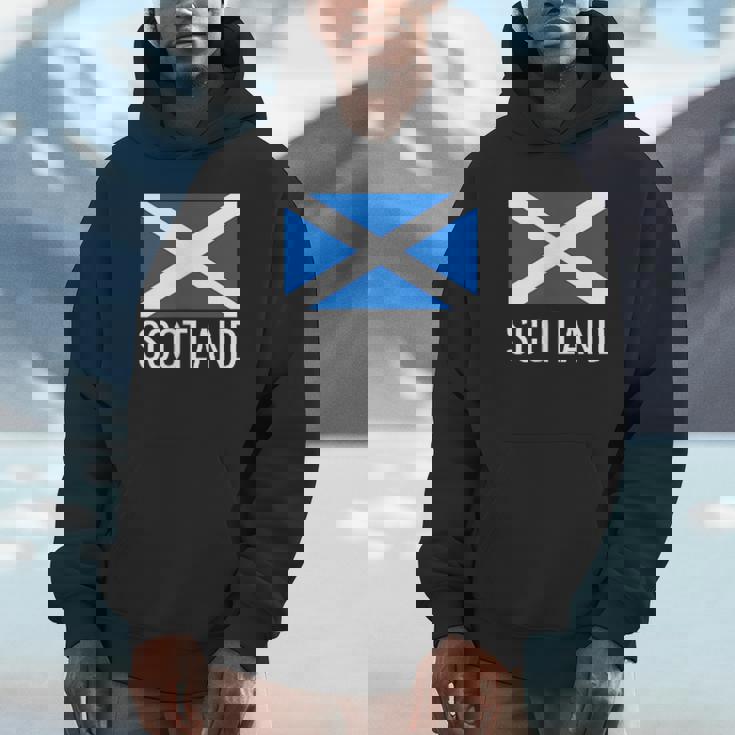 スコットランド国旗シャツ スコットランドサッカーシャツ 誇り高きスコッツマン パーカー