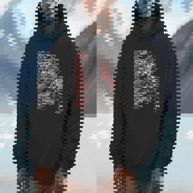 ストレンジャー・シングス デモゴルゴン プロフィール 解剖学 ファン記念品 パーカー