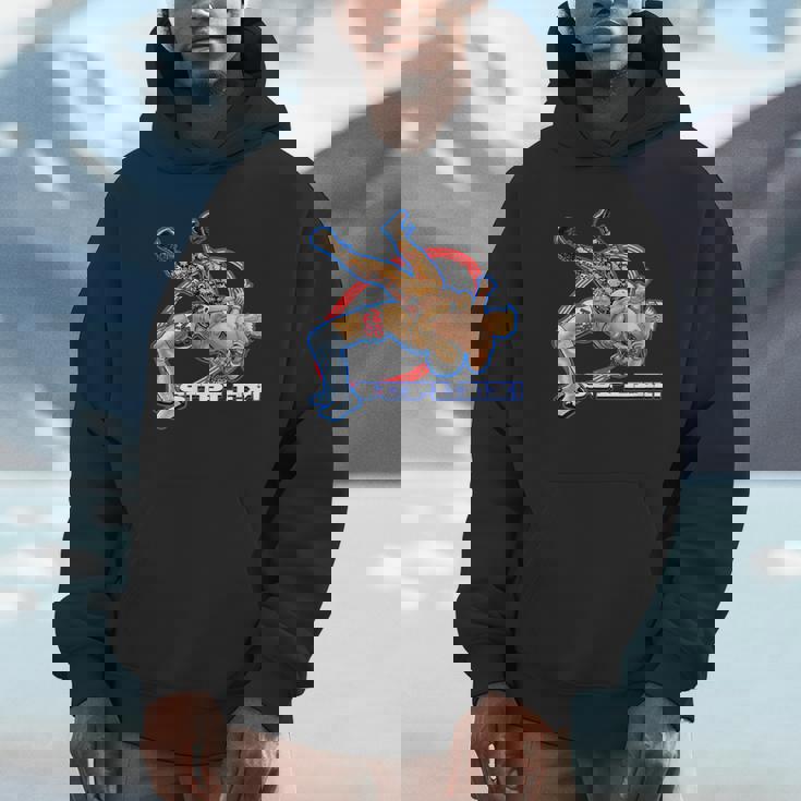 スープレックス プロレスアート Hoodie