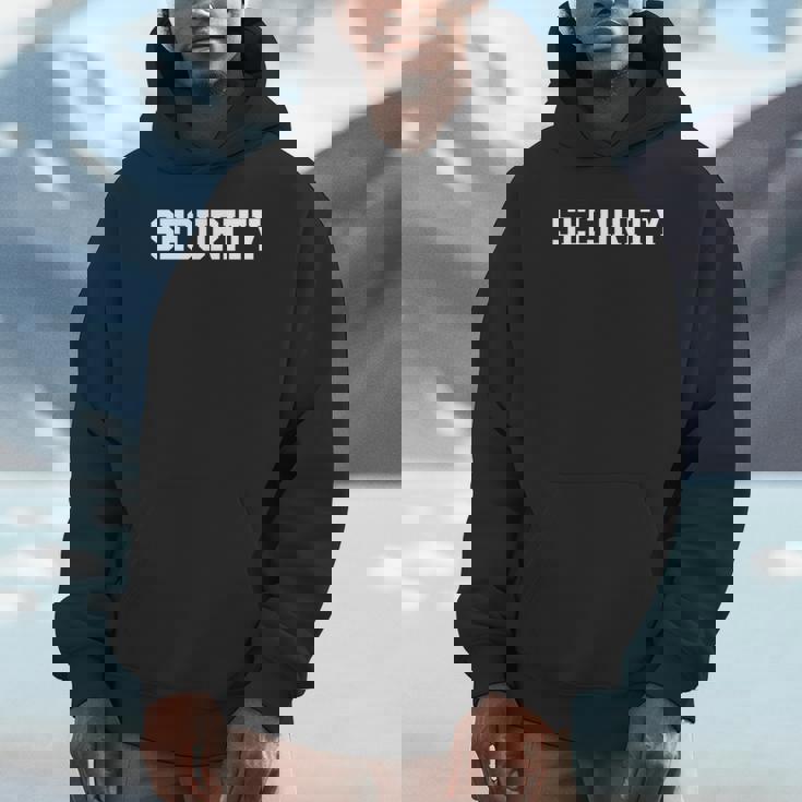 セキュリティ 長袖tシャツ パーカー