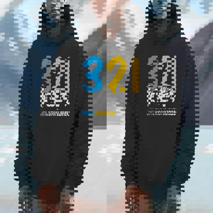 ダウン症啓発 誇り高きトリソミー 21ママダウン症 Hoodie