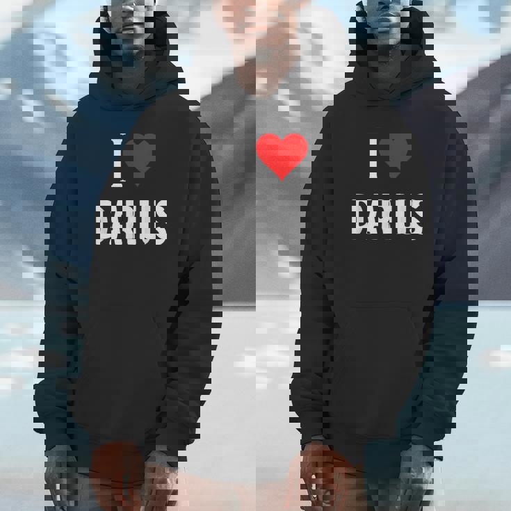 ダライアスが大好き パーカー