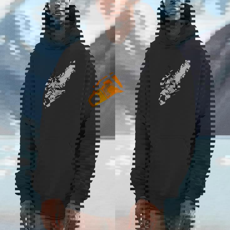 チェンソー パーカー