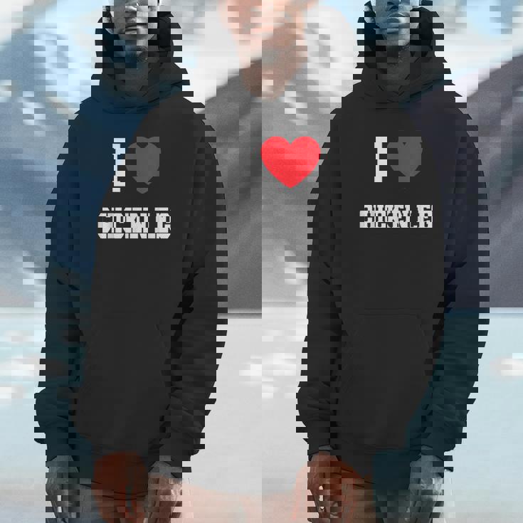 チキンレッグが大好き パーカー