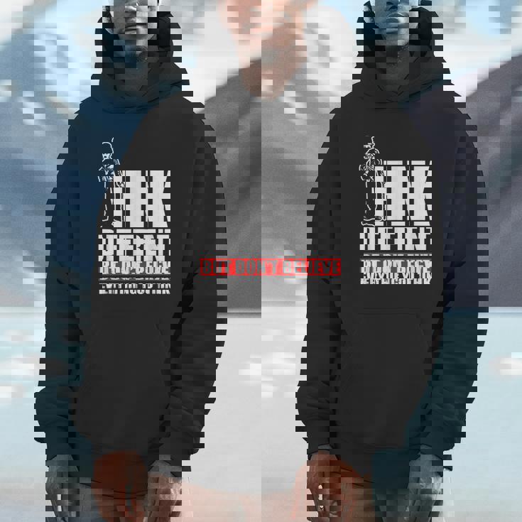 チャップリン Think Different パーカー