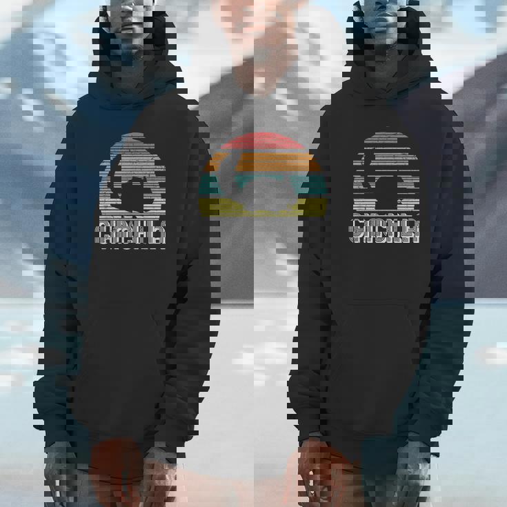 チンチラ I レトロ ナゲティール I ヴィンテージ チンチラ パーカー