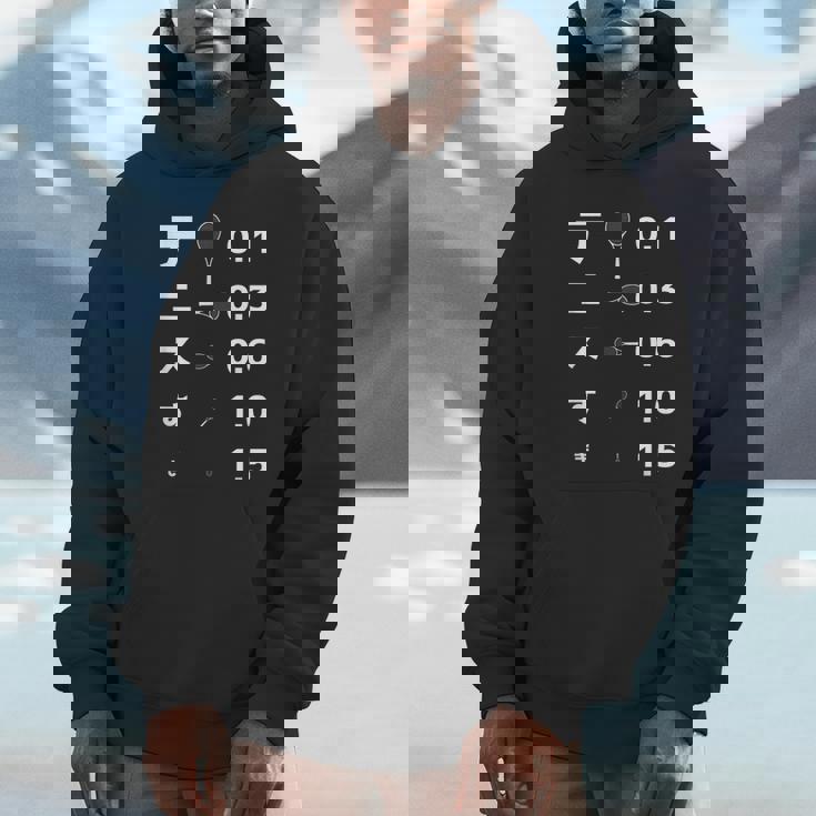 テニス 部活 面白いtシャツ 視力検査 メンズ おもしろ 文字 服 練習着 ネタ キッズ Hoodie