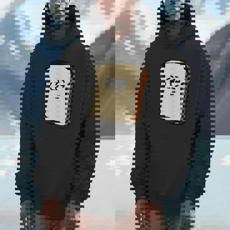 トーストくん パン 食パン かわいい イラスト ゆるキャラ メンズ レディース キッズ パーカー