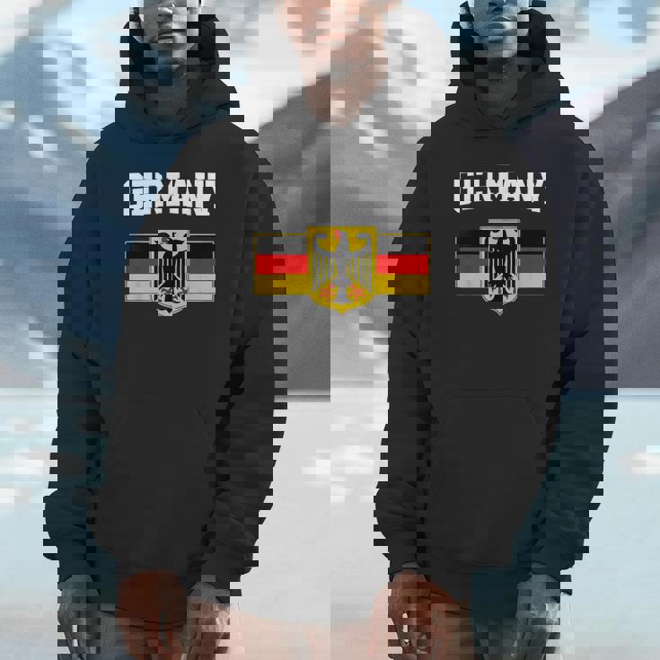 ドイツの国旗 ドイツの国章 パーカー