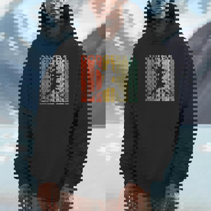 ドッジボール選手 レトロ ドッジボール ギフト Hoodie
