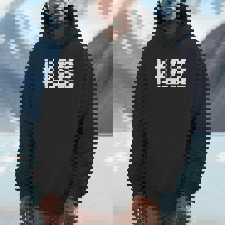 ハッシュタグ Lee ネームシャツ Lee 長袖tシャツ パーカー