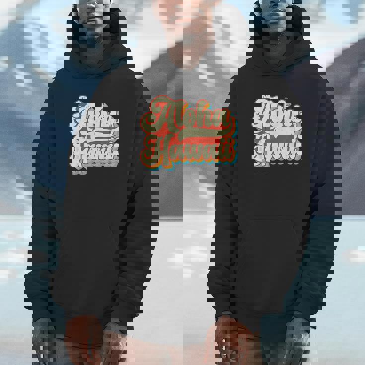 ハワイアン振動 パーカー