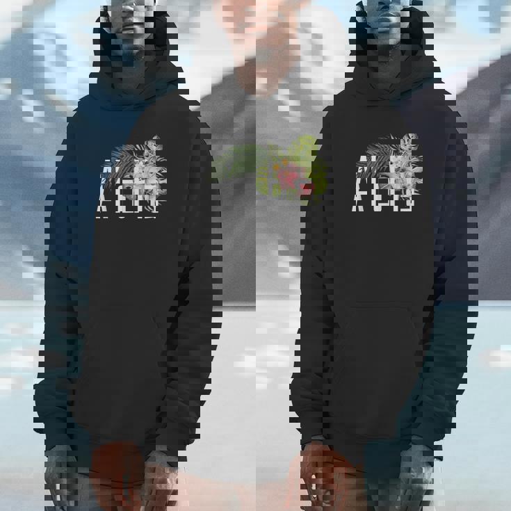 ハワイ島発アロハ フラワースピリットを感じる アロハ パーカー