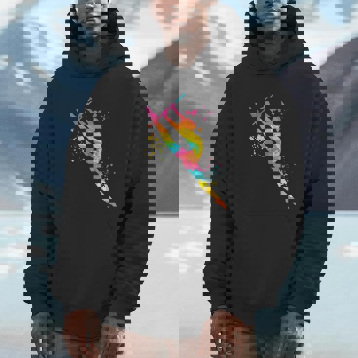 バトン付き体操 ガールズ キッズ 新体操 パーカー