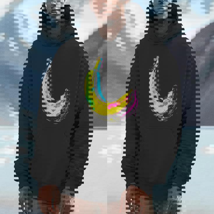 バナナ フルーツ モチーフ イラスト アート バナナ パーカー