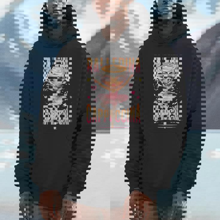 バレリーナ カプチーナ イタリアン ブレイン ロート ファニー カプチーノ ミーム パーカー