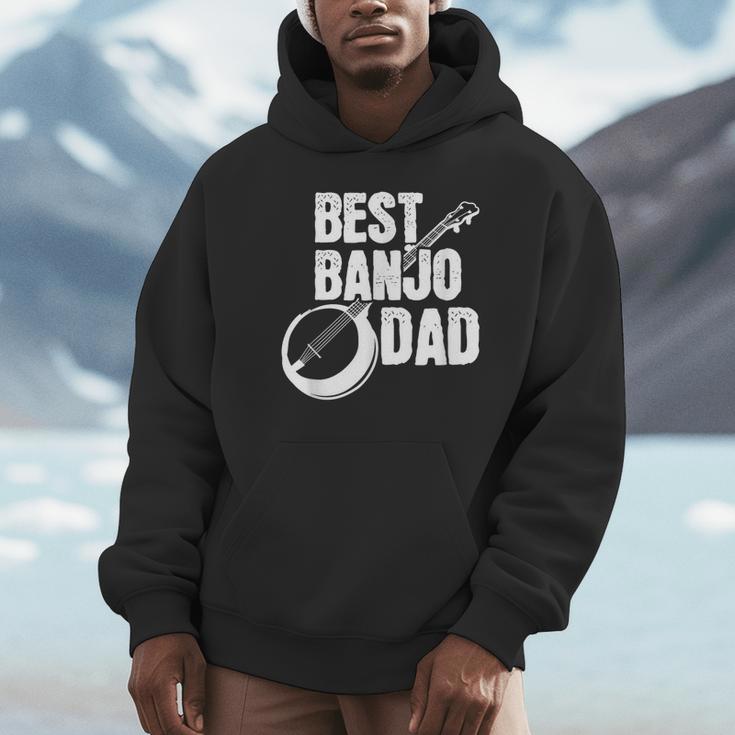 バンジョーパパ バンジョーインストラクター カントリーミュージック 父の日 Hoodie