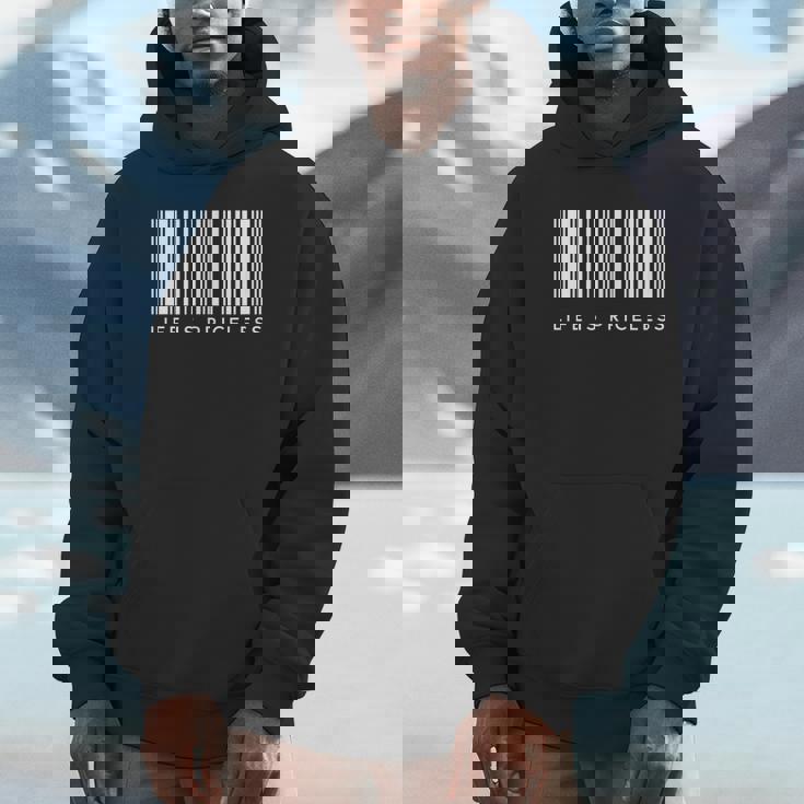 バーコードライフは貴重です Hoodie