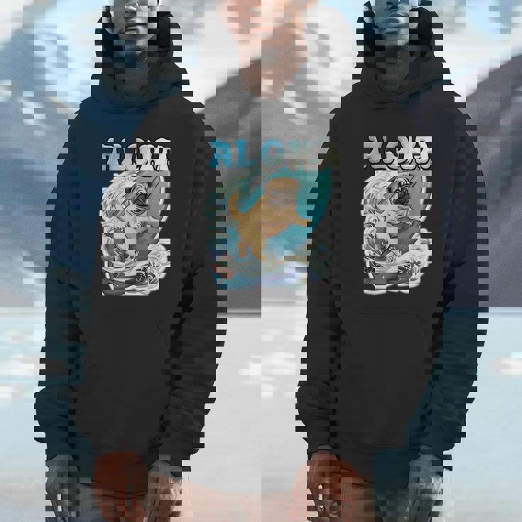 パグサーフィン アロハ サーフボード&ウェーブ パーカー