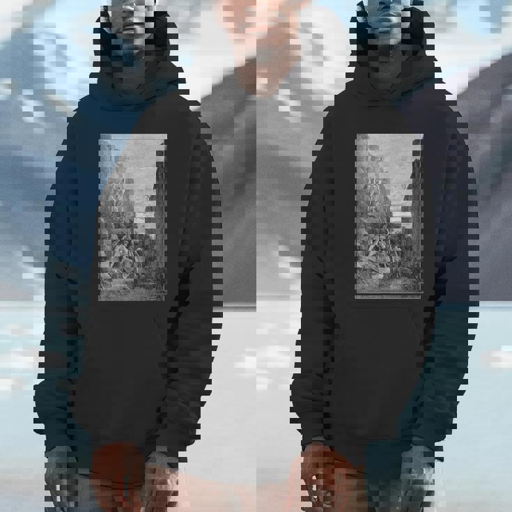 パラダイス・ロスト「So Promised He」ギュスターヴ・ドレ アート Hoodie