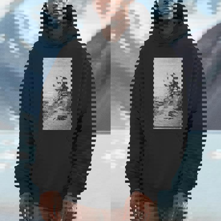 パラダイス・ロスト「多くの迷宮で」ギュスターヴ・ドレ アート パーカー