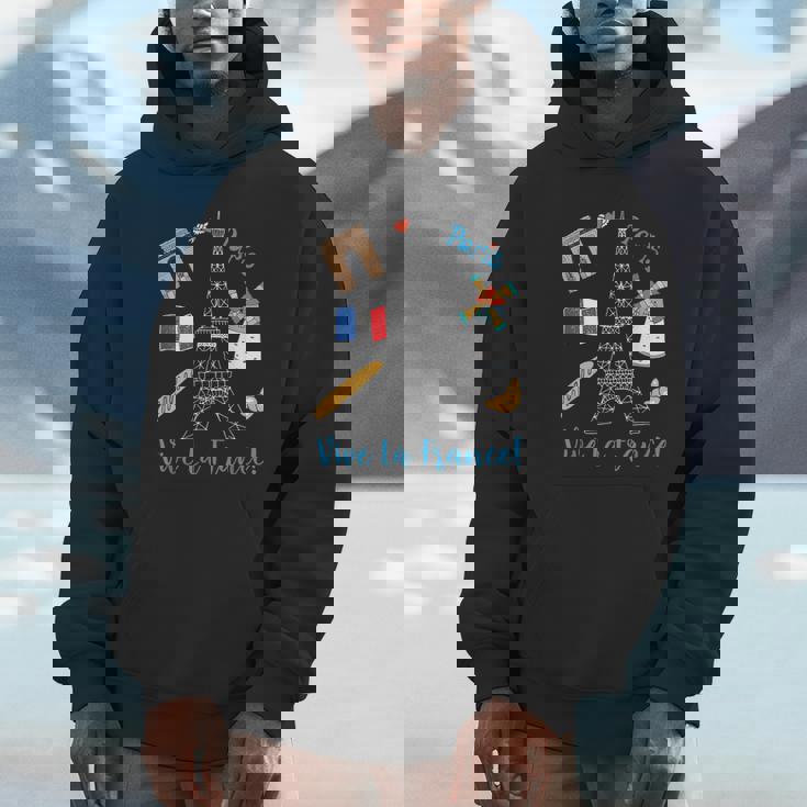 パリ お土産 エッフェル塔 フランス ヴィーヴ ラ・フランス Hoodie