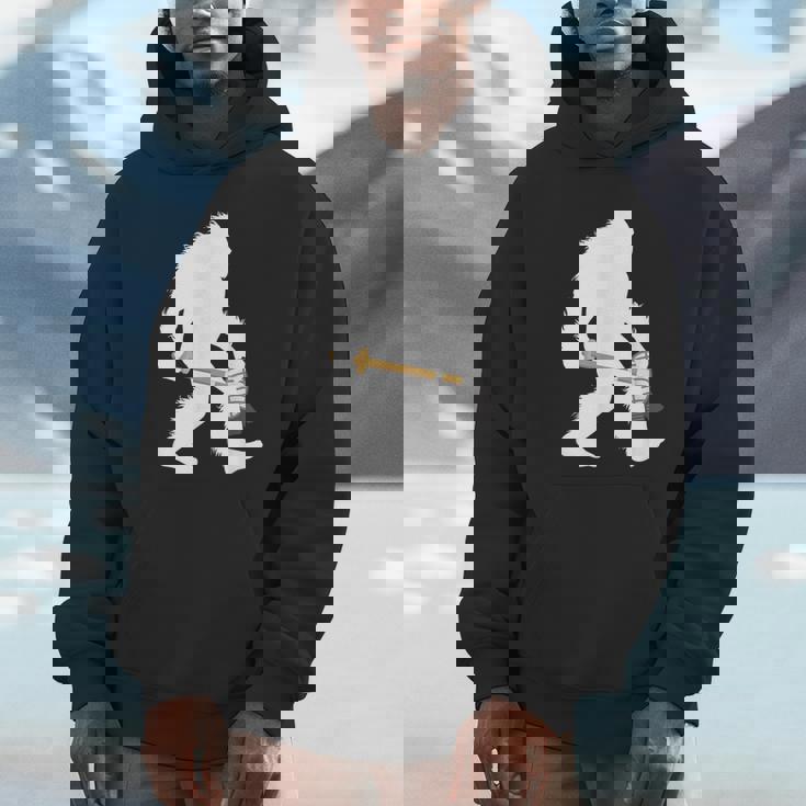 ビッグフット 剣道武道サスカッチ 日本忍井 パーカー