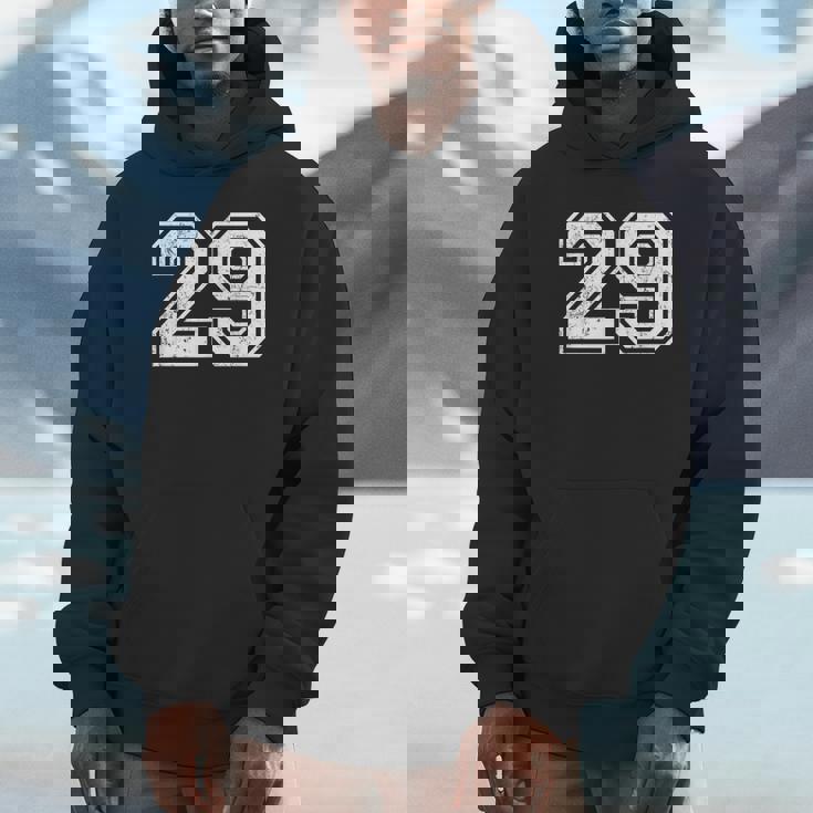 ビンテージスポーツナンバーズ 29 29 パーカー