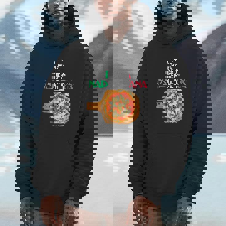 ピザ ナポレターナ イタリア ナポリ ピザ マルゲリータ Hoodie