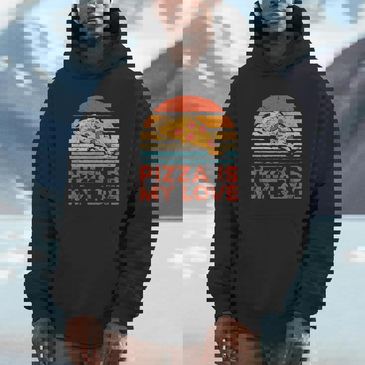 ピザ・イズ・マイ・ラブ Hoodie