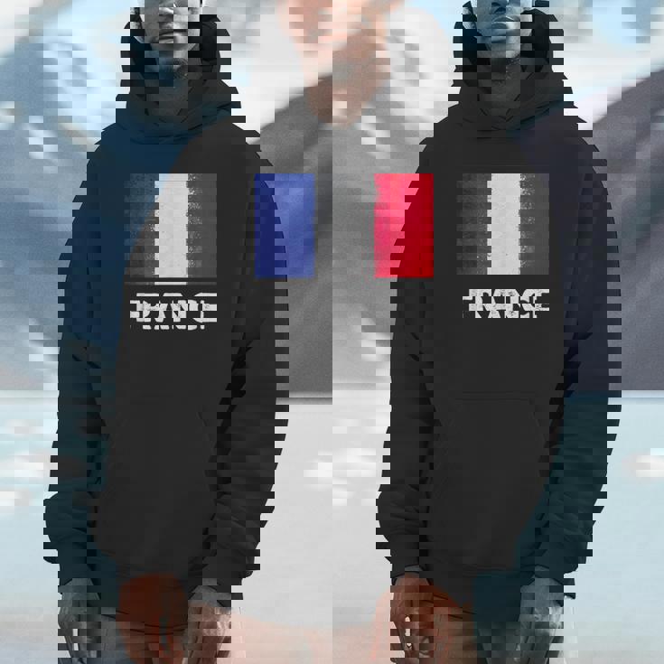 フランス国旗tシャツ Hoodie