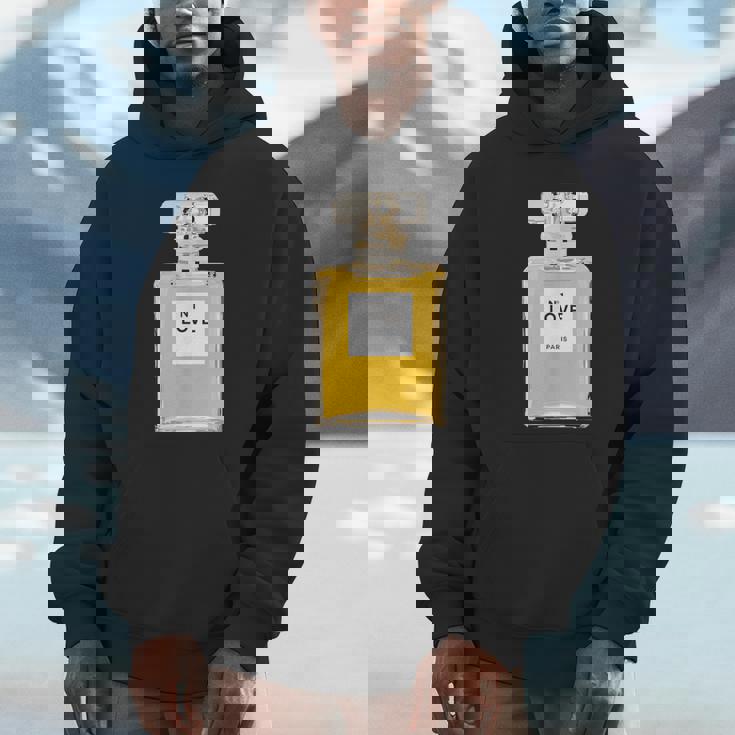 フランス香水ボトル Hoodie
