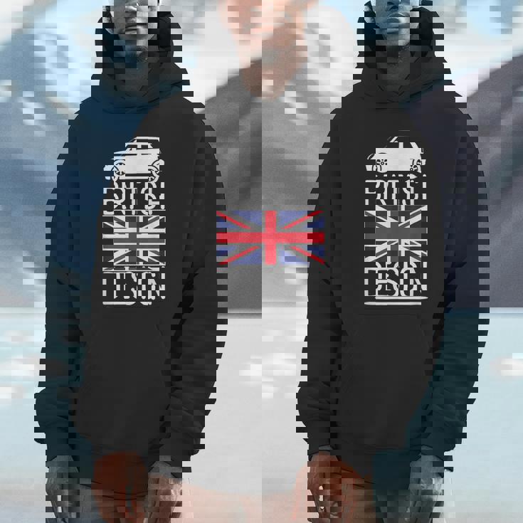 ブリティッシュクラシックカー ミニ Hoodie