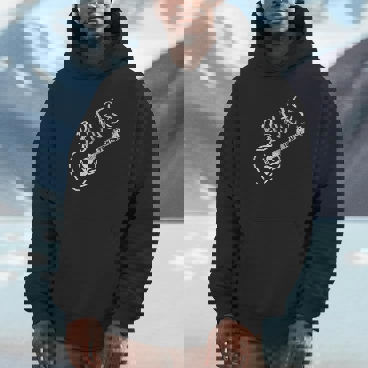 ブルースミュージックギターブルースイズトゥルースヴィンテージ Hoodie