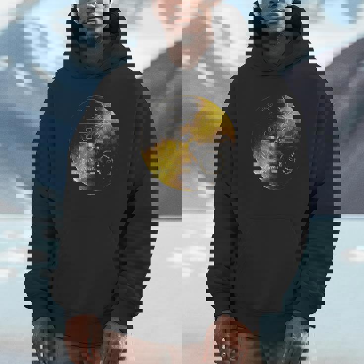 ボイジャー ゴールデンレコード Hoodie