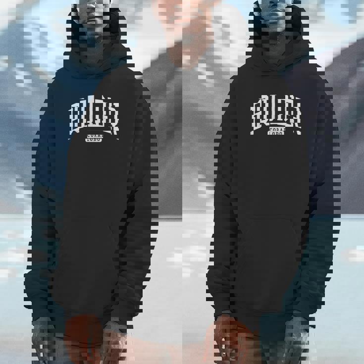 ボルダー コロラド Co カレッジ ユニバーシティスタイル Hoodie