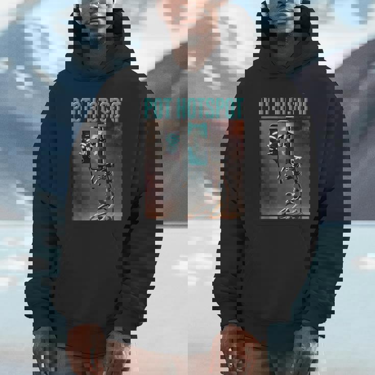 ポット ホットスポット スケルトン Ai モンスター イタリアン ブレイン ロート キッズ 男の子 パーカー