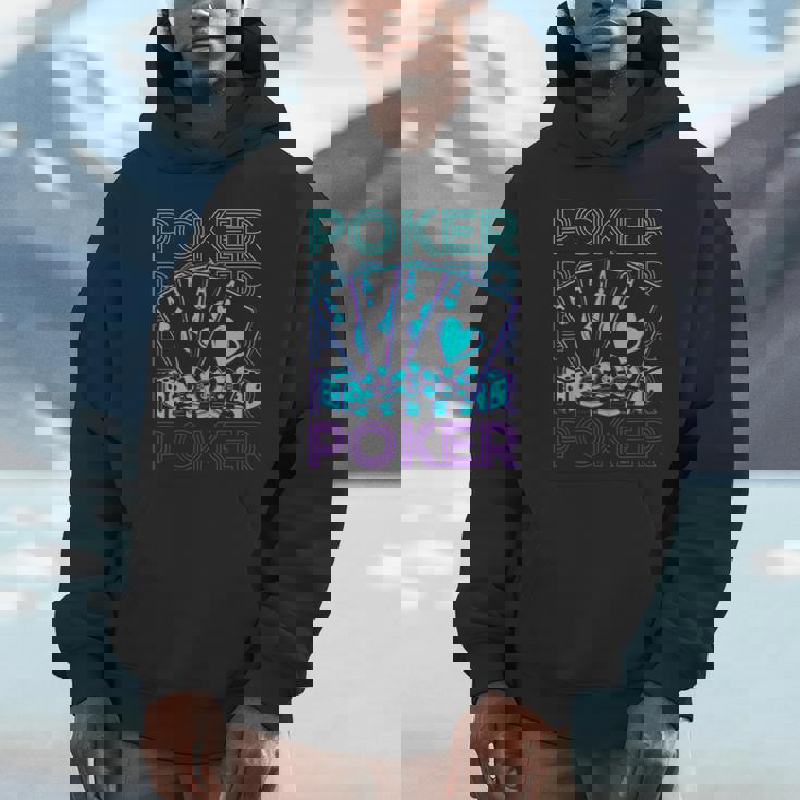 ポーカーレトロ パーカー