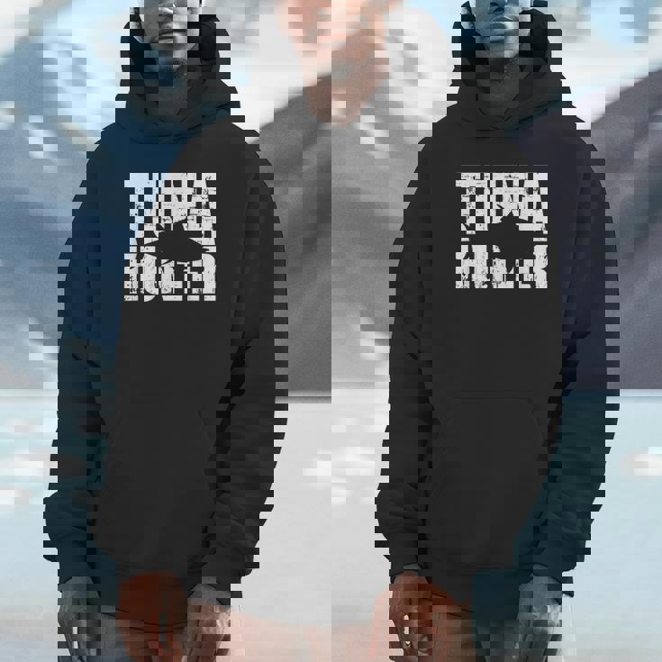 マグロハンター パーカー