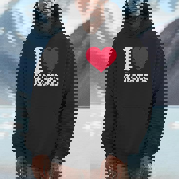 ママ大好き パーカー