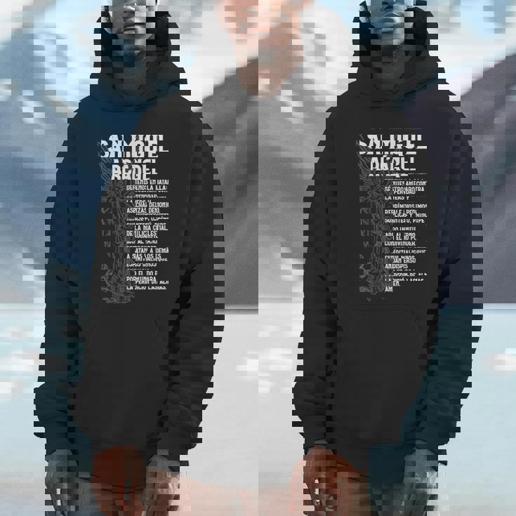 ミゲル アルケランジェル オラリオン サン・セント・マイケル スペイン語 エスパノール パーカー