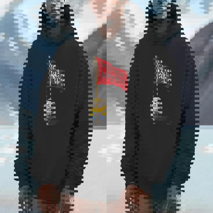 ミニオン Flag Bob Hoodie