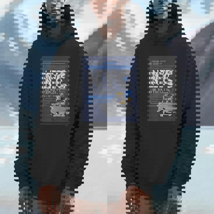 ミニオン New York City パーカー