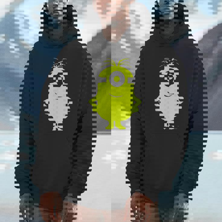 ミニオンilhouettestuart パーカー