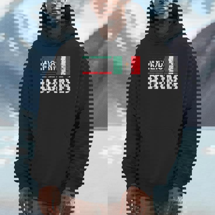 メキシコ ボクシング メキシコ国旗 ジム スパーリング アマチュアスポーツ Hoodie
