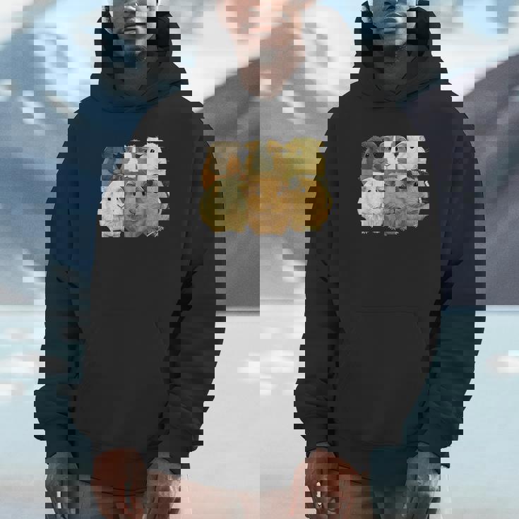 モルモット愛好家のためのモルモット。 Hoodie