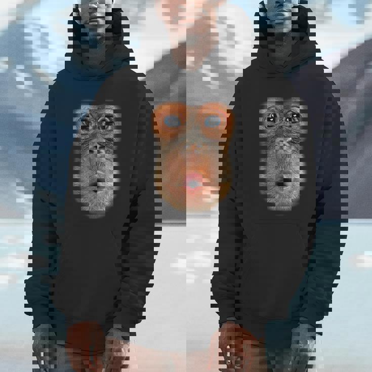 モンキーフェイスブレスファニーメンズレディースハロウィンコスチューム パーカー