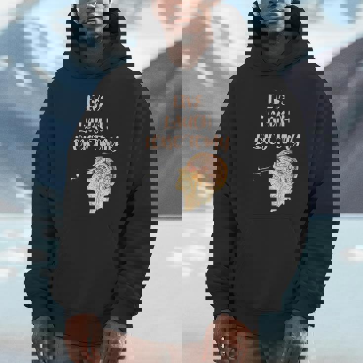 ライブ・ラフ・ロボトミー パーカー